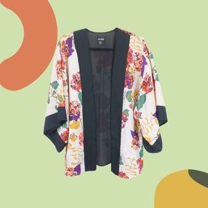 Bright Floral Kimono